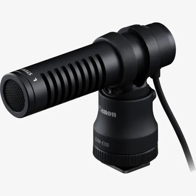 Microfone Estéreo para Câmera Canon DM-E100
