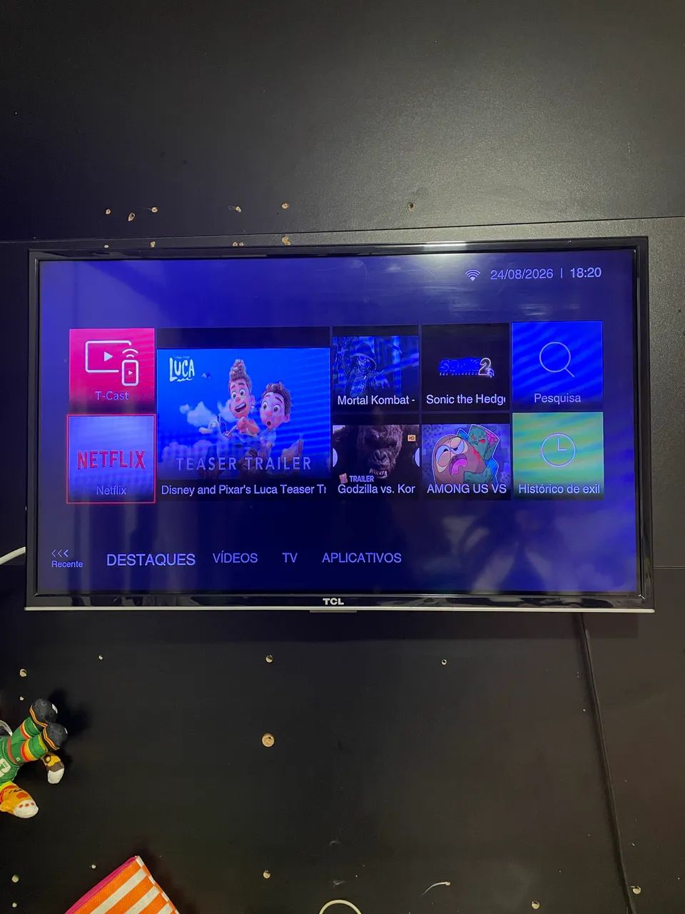 Vendo tv TCL  - Foto 2