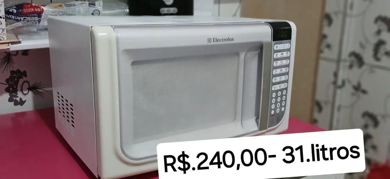 Microondas Eletrolux 31litros  - Foto 3