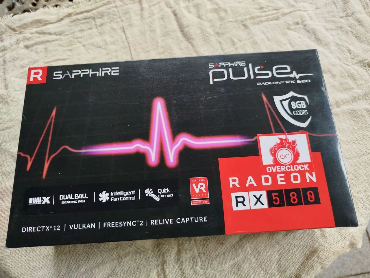Vendo Placa de Vídeo Sapphire Pulse RX 580 8GB ?