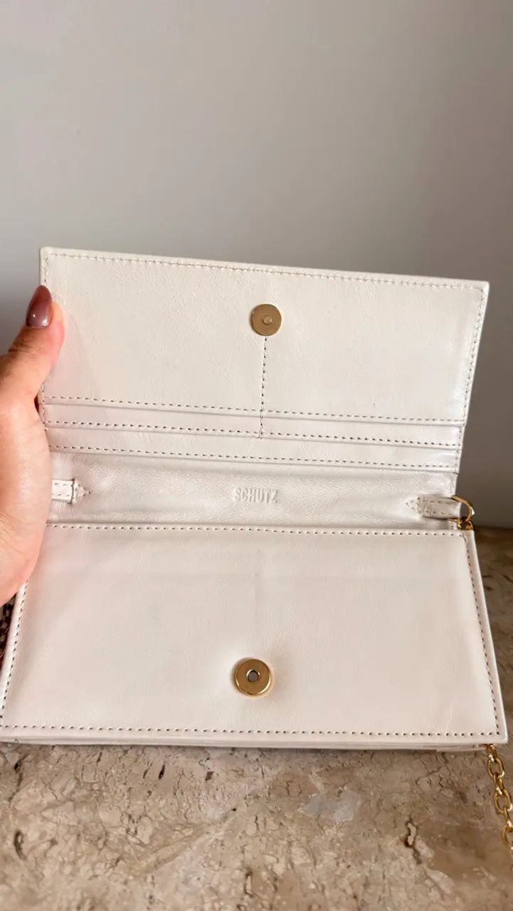 Bolsa carteira Schutz  - Foto 4