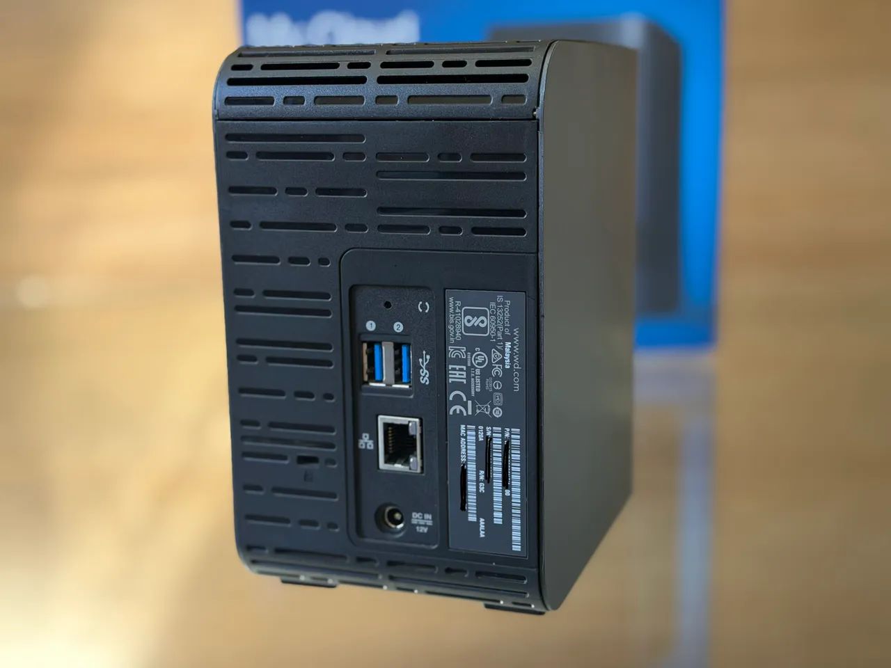 Western Digital My Cloud EX2 Ultra - 2TB - Foto 3