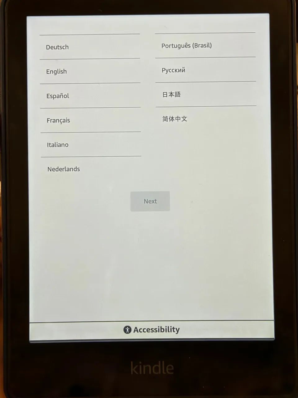 Kindle Paperwhite 11a geração novissimo