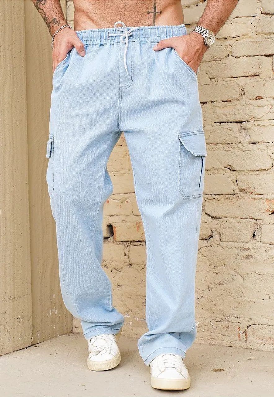 CALÇAS BALÃO JEANS e CARGO - Foto 4