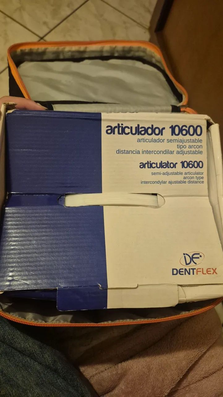 Articulador semi ajustável dentflex - Foto 2