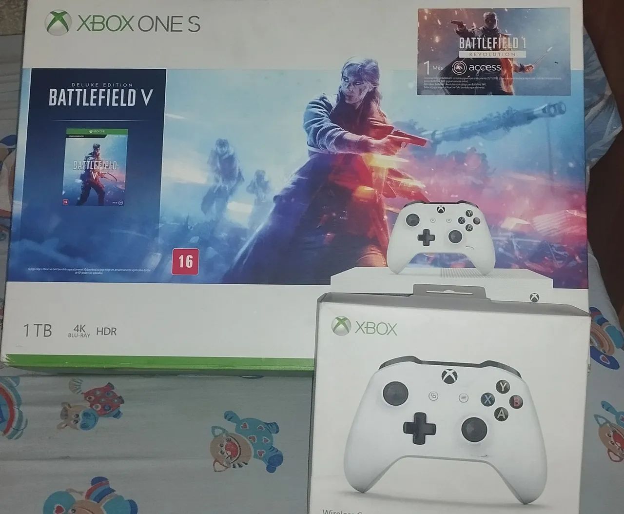 Vende-se Xbox one S