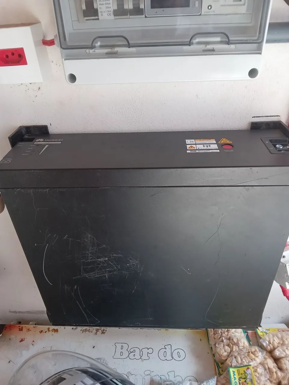 Bateria litio 48v 100ah hauwei - Foto 3