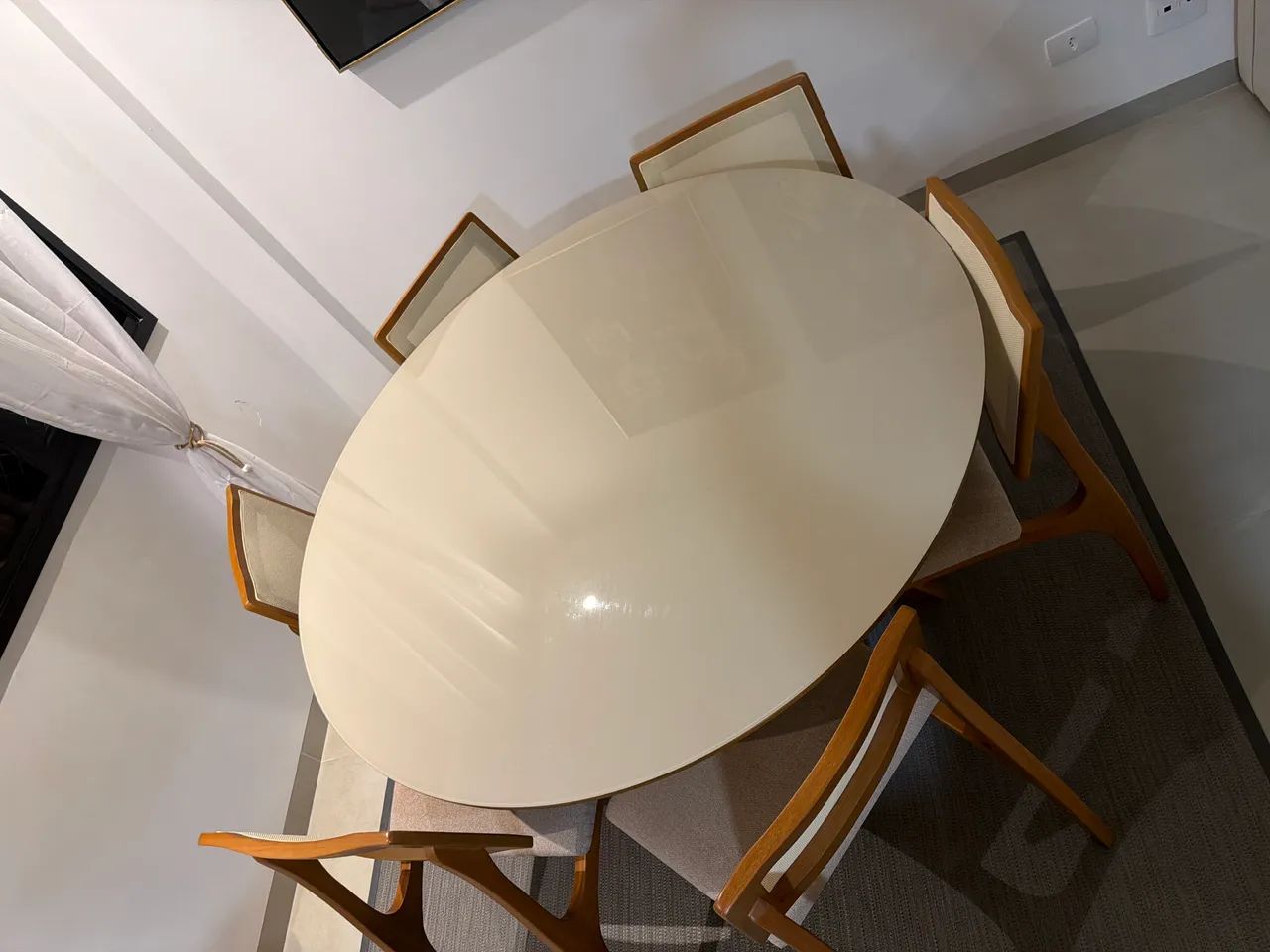 Vendo mesa 6 lugares 