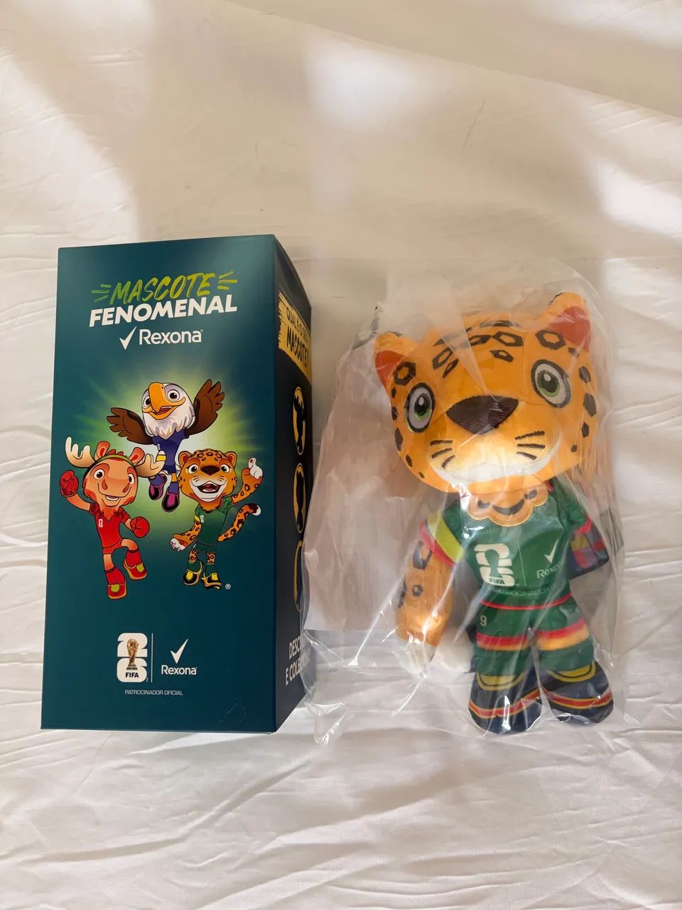 Pelúcia copa 