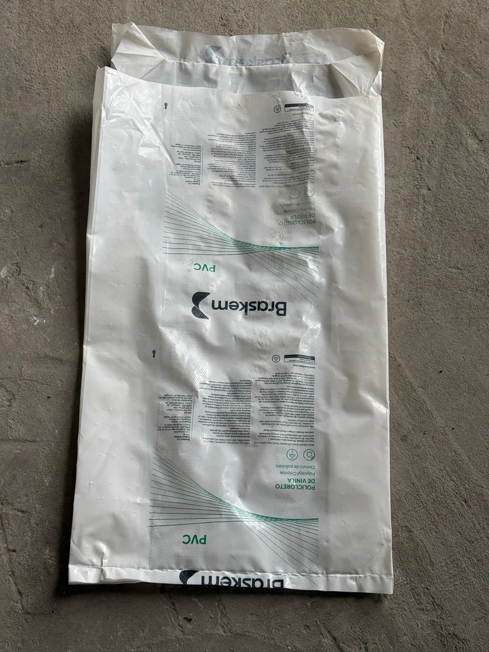 Saco Para Entulho Plástico 25kg