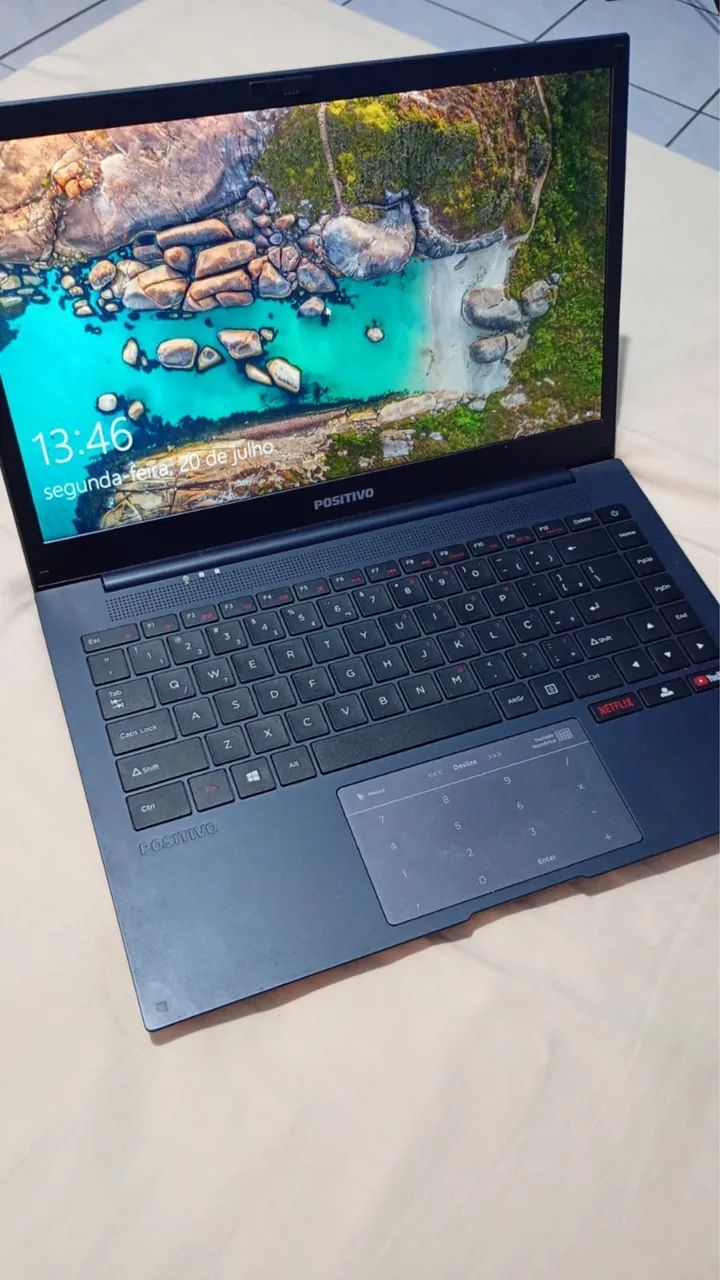 Notebook Positivo 