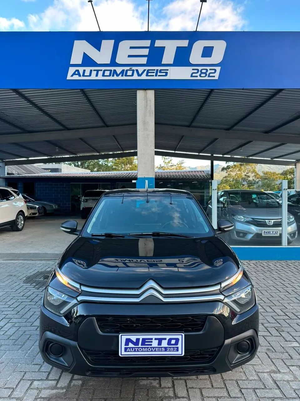 Citroen C3 Live Pack 1.0 Flex 6V 5P Mec. 2023 - Foto 3