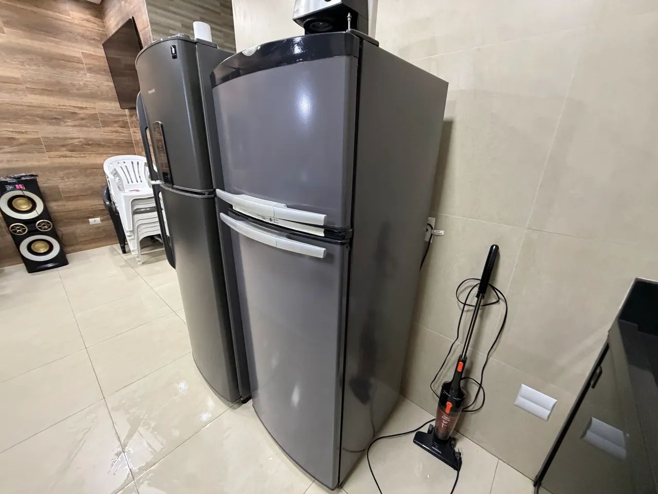 Geladeira Brastemp 