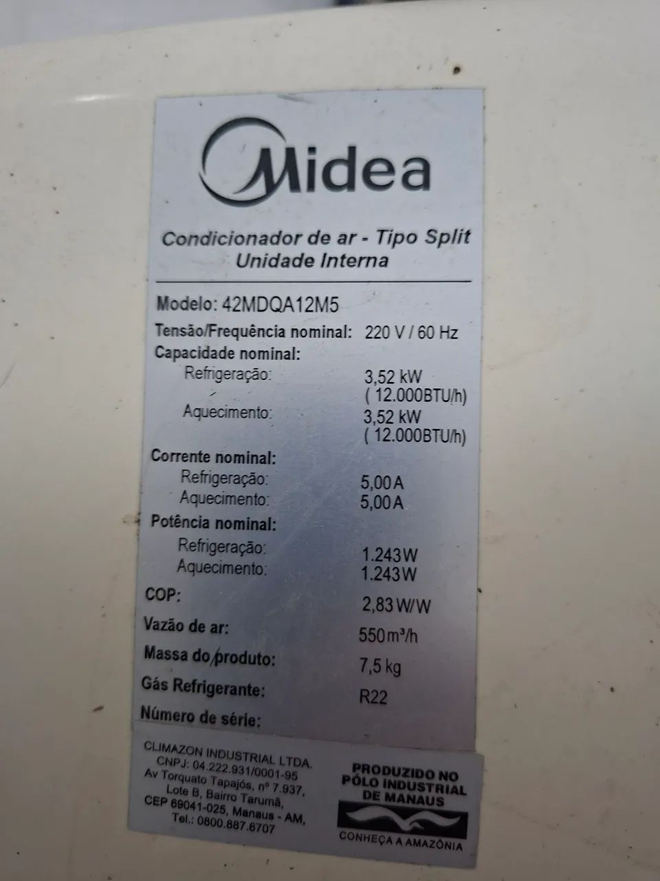 Ar-condicionado  - Foto 2