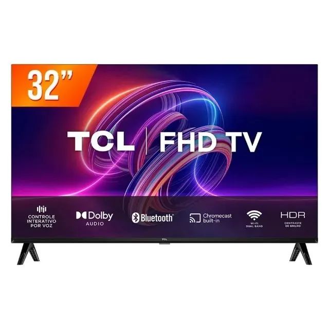 TV Smart TCL Full HD LED 32 Polegadas - Foto 3