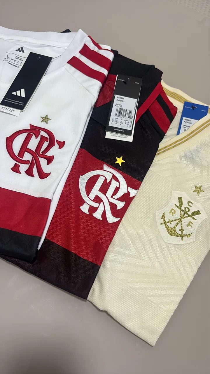 Camisa flamengo - Foto 2