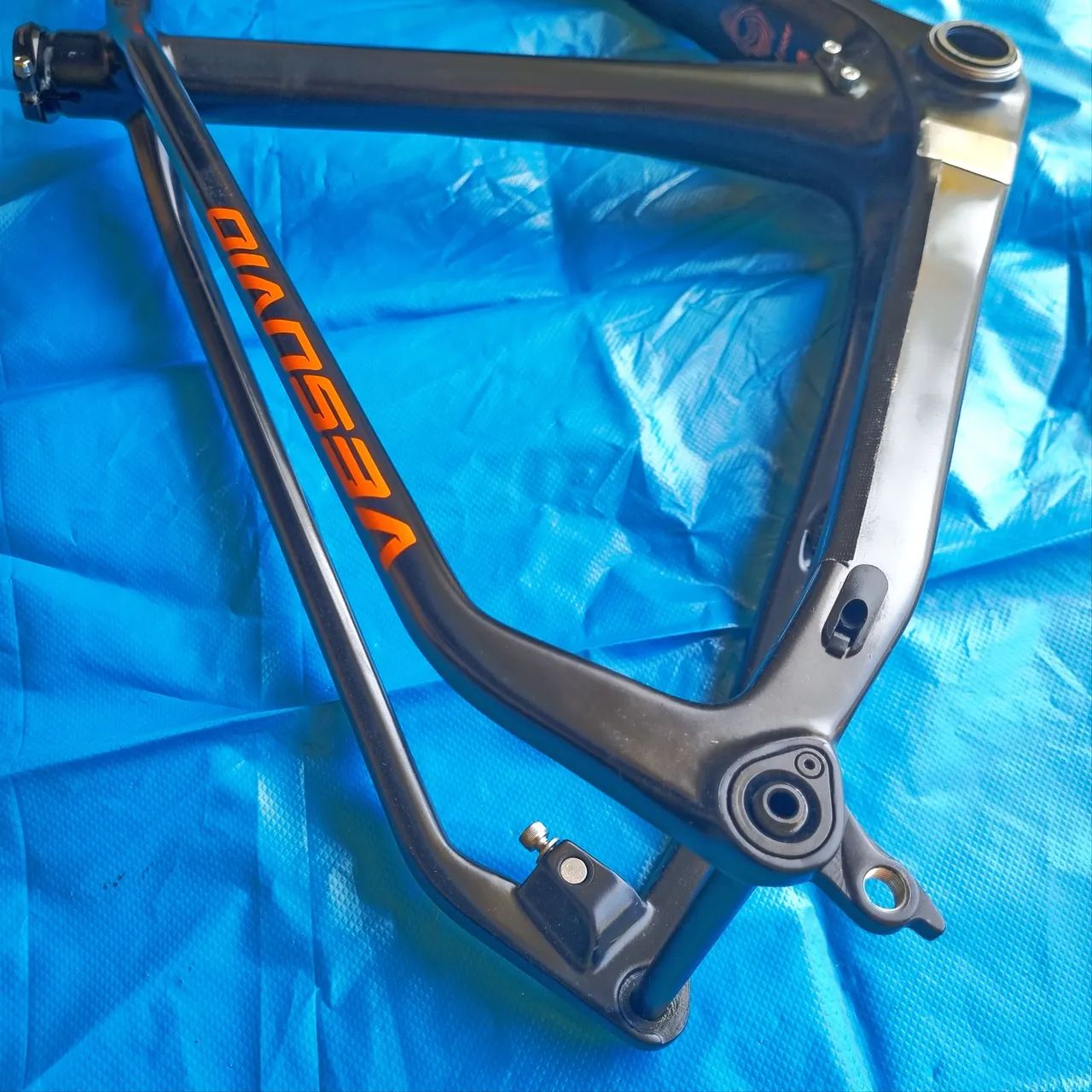Quadro MTB Carbono Soul  - Foto 4