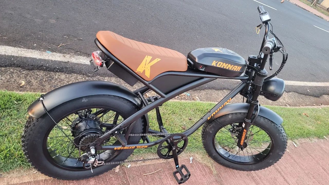 Bicicleta Elétrica 750w  - Foto 3