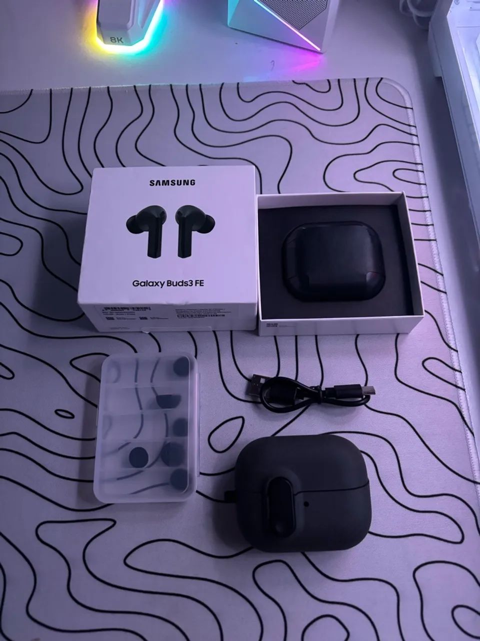 Galaxy buds 3 FE extremamente novo - Foto 2