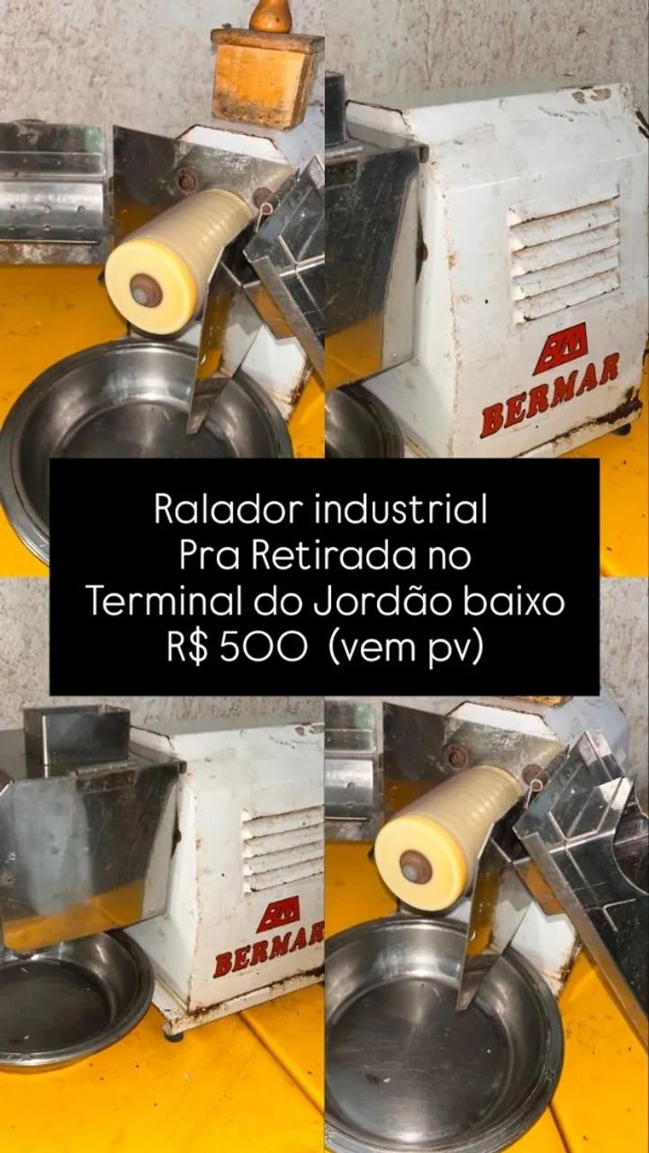 Ralador industrial 