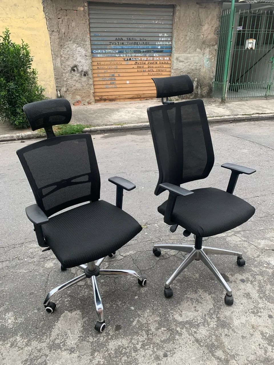 Cadeiras de escritório presidente 