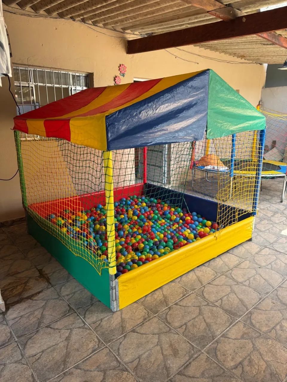 Piscina de bolinha - Foto 2