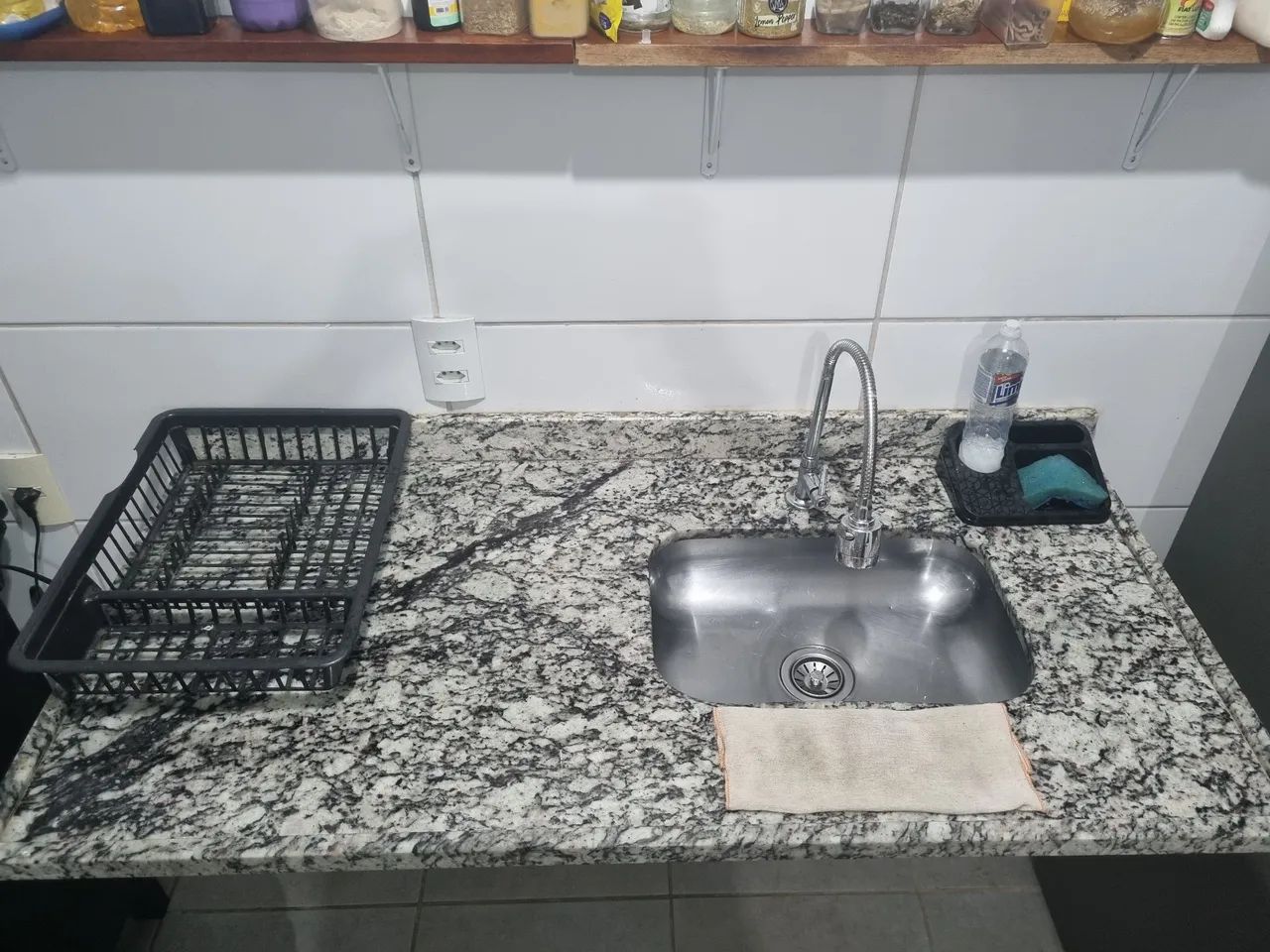 Pia de granito 