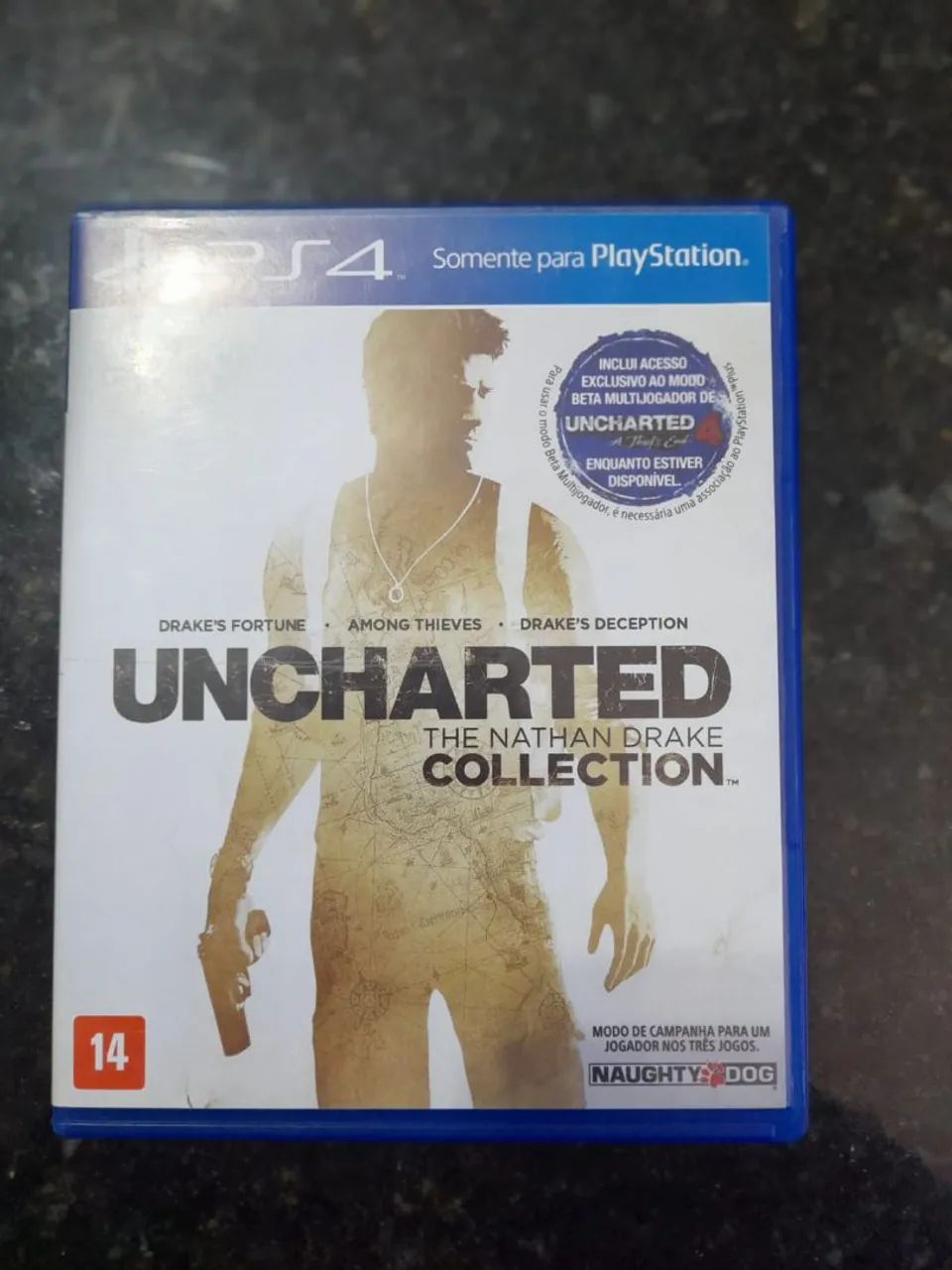 Uncharted collection ps4