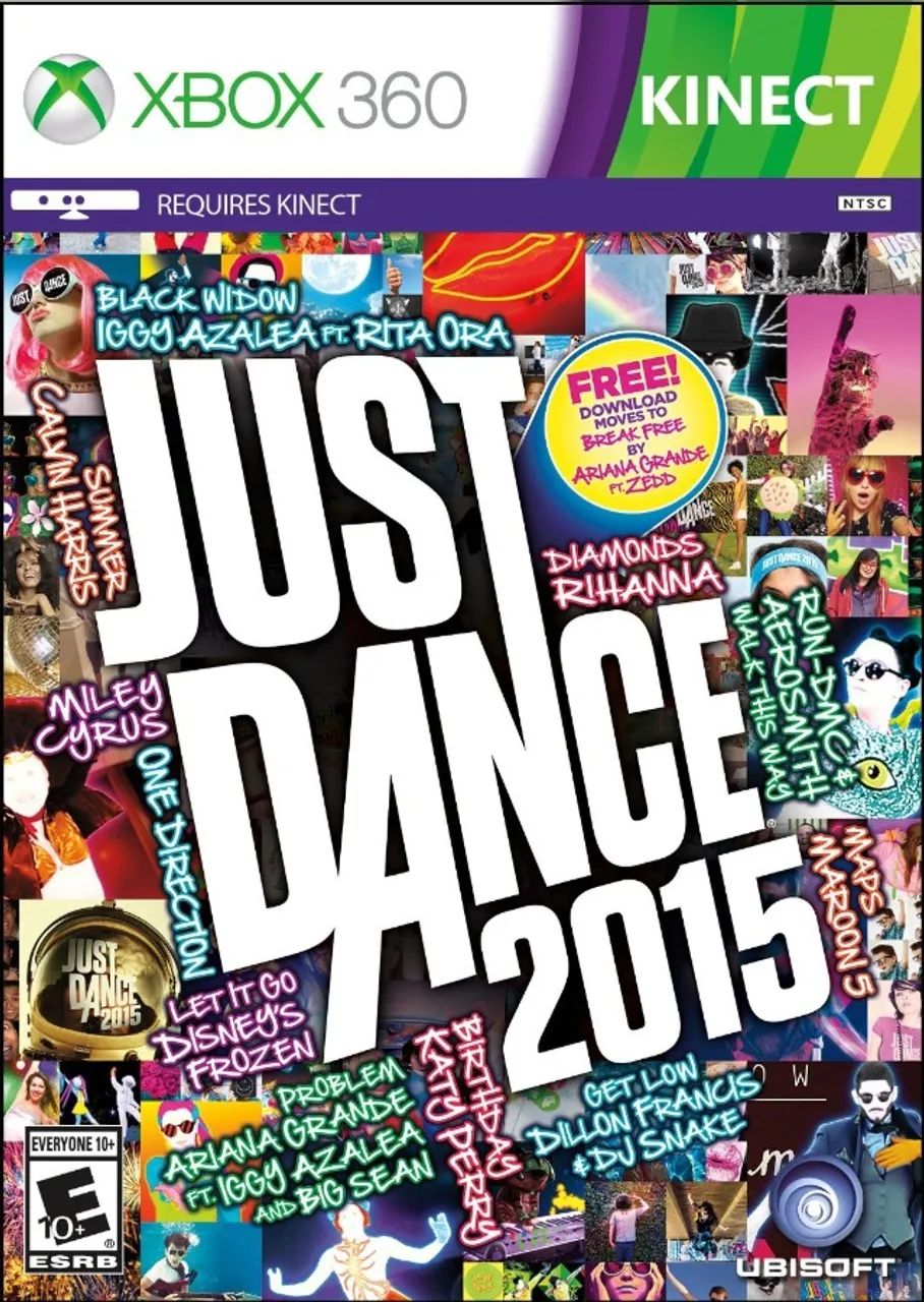 Just Dance 15 Xbox 360