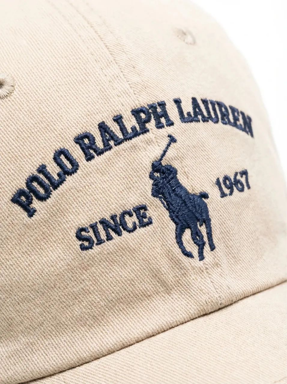 Bone ralph Lauren em algodão pima  - Foto 2