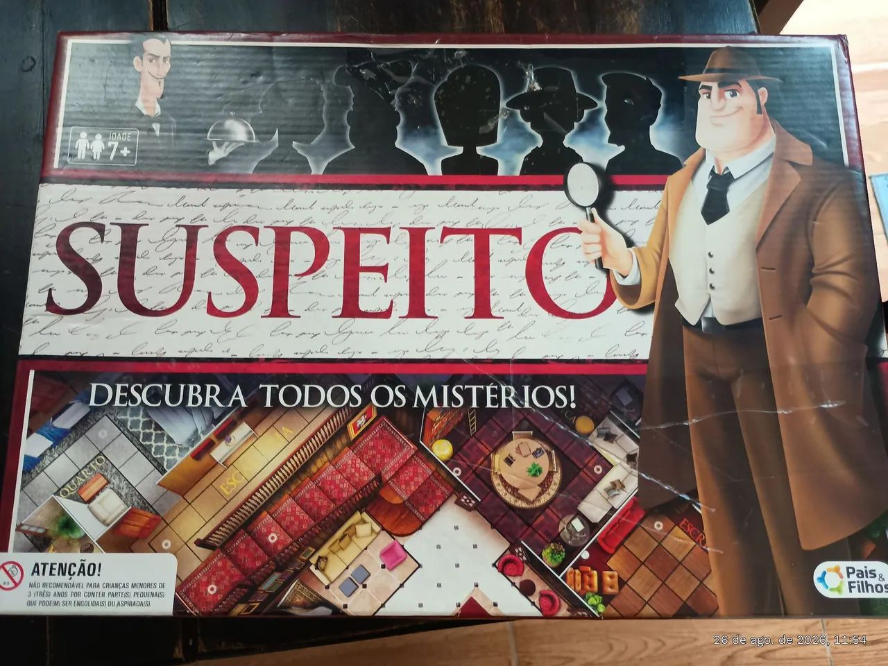Jogo do Suspeito  - Foto 5