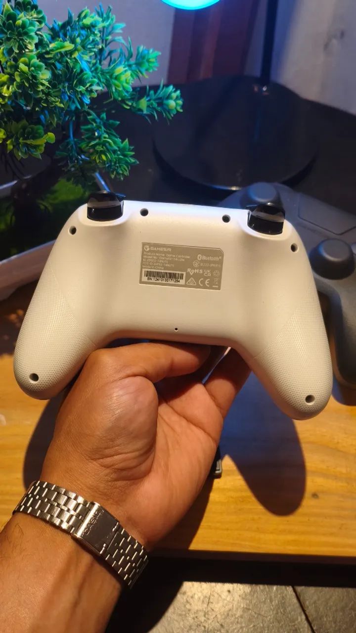 Controle GameSir Nova Lite Sem Fio Hall Effect (PC, Switch, Android, iOS) - Foto 4