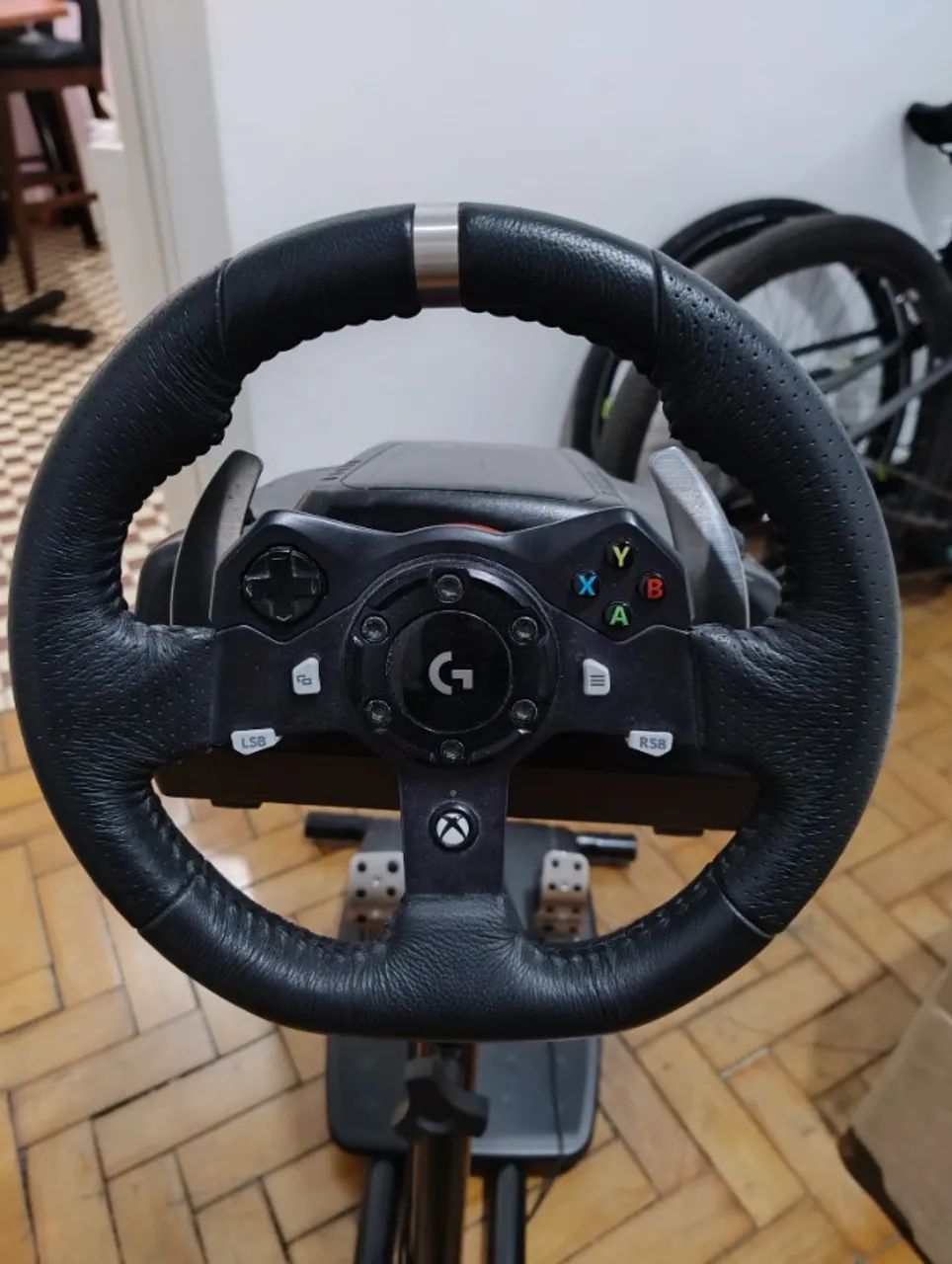 Volante Logitech G920 com cockpit - Foto 2