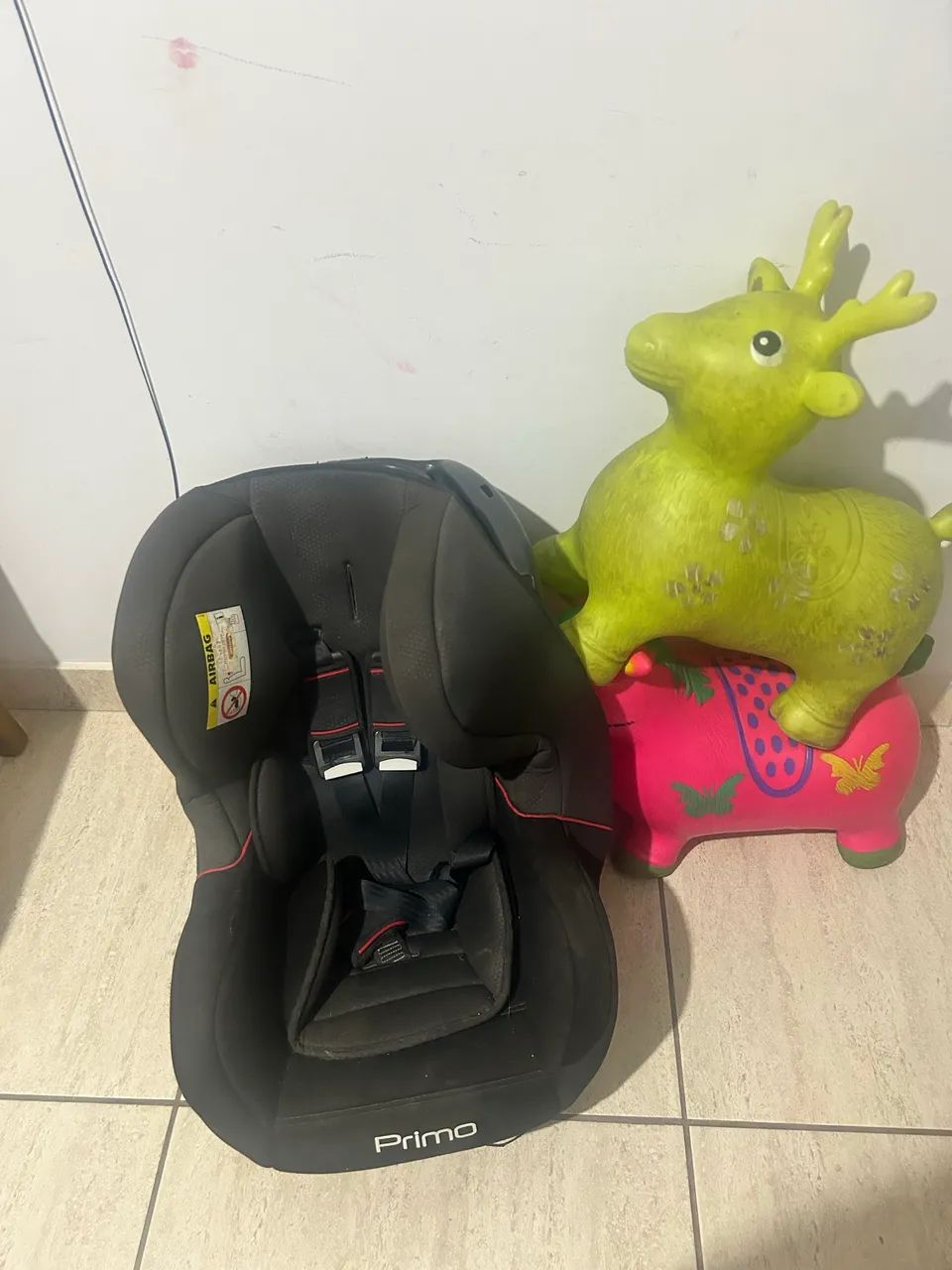 Cadeirinha de automóvel PRIMO - Foto 4