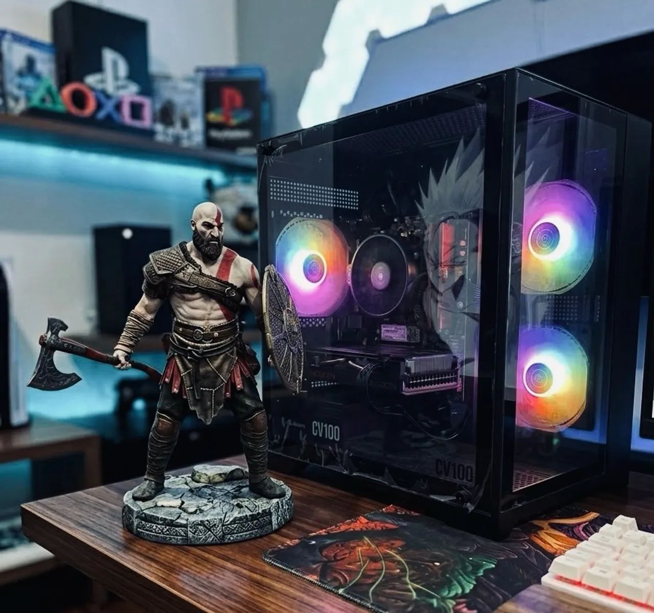 Pc Gamer Ryzen 5 + RX 6500Xt