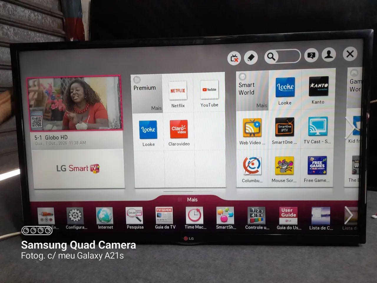 Tv LG 39 polegada smart  - Foto 2