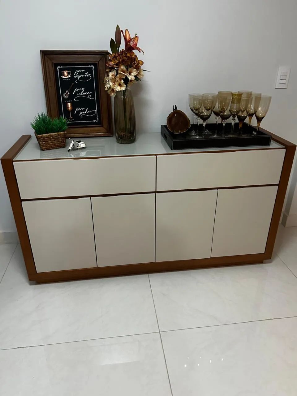 Buffet cor cappuccino 