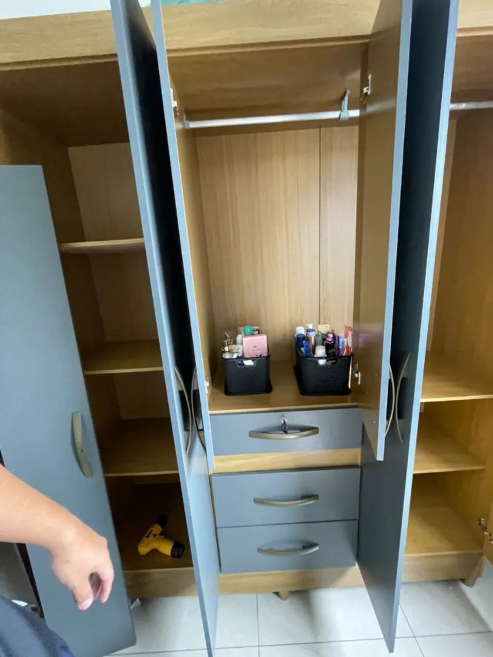 Guarda-Roupa usado  - Foto 3