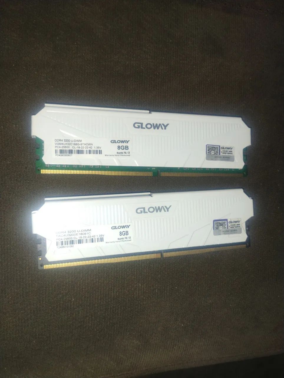 Memória ram ddr4 gloway 16gb 3200mhz