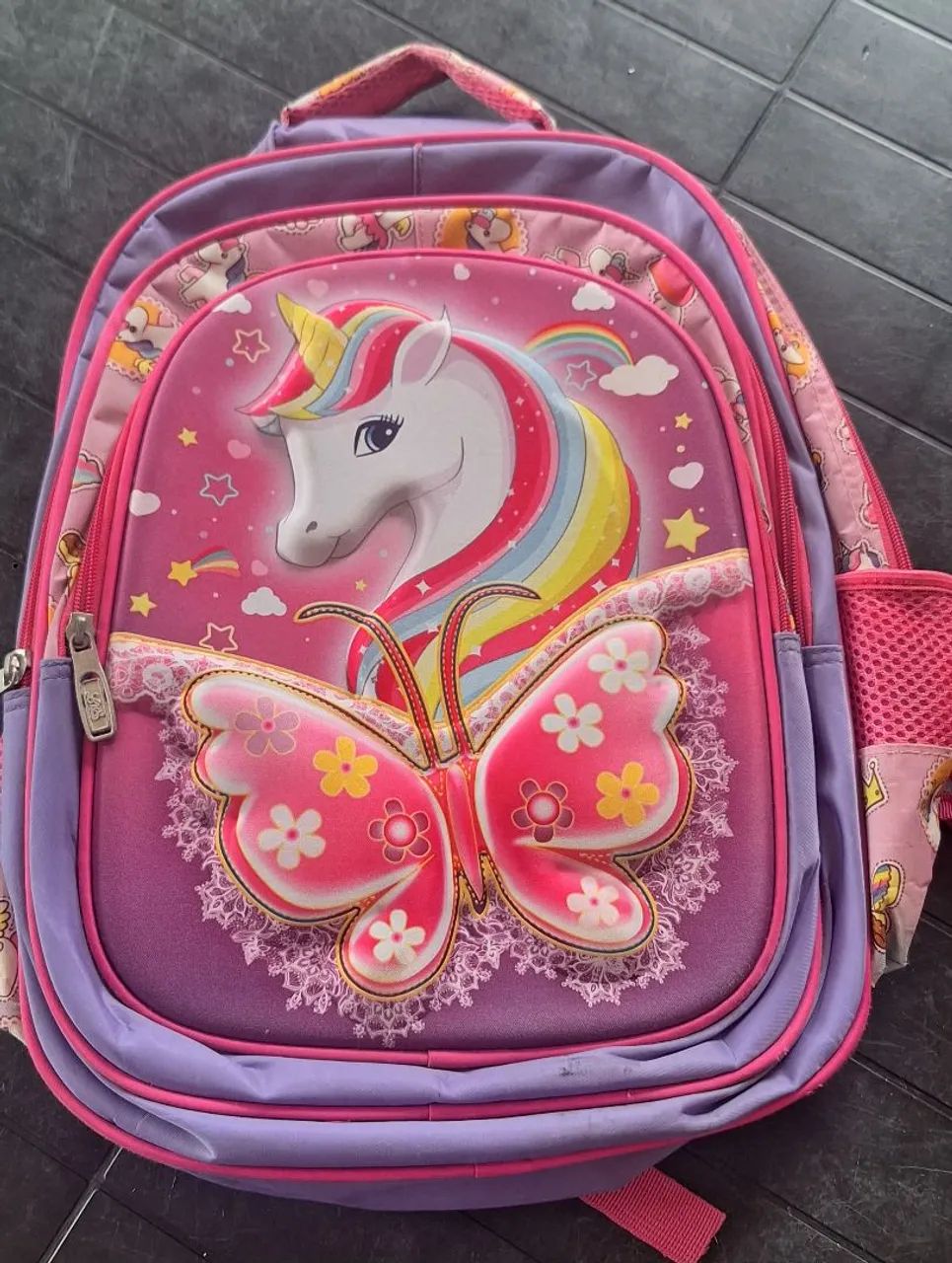 Mochila Infantil Feminina 