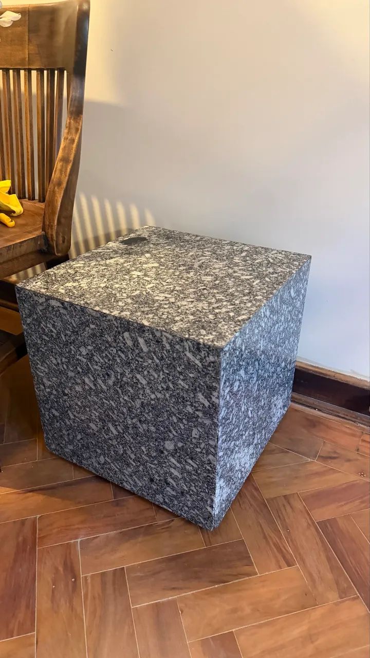 MESA CUBO DE MÁRMORE WOODING - Foto 4