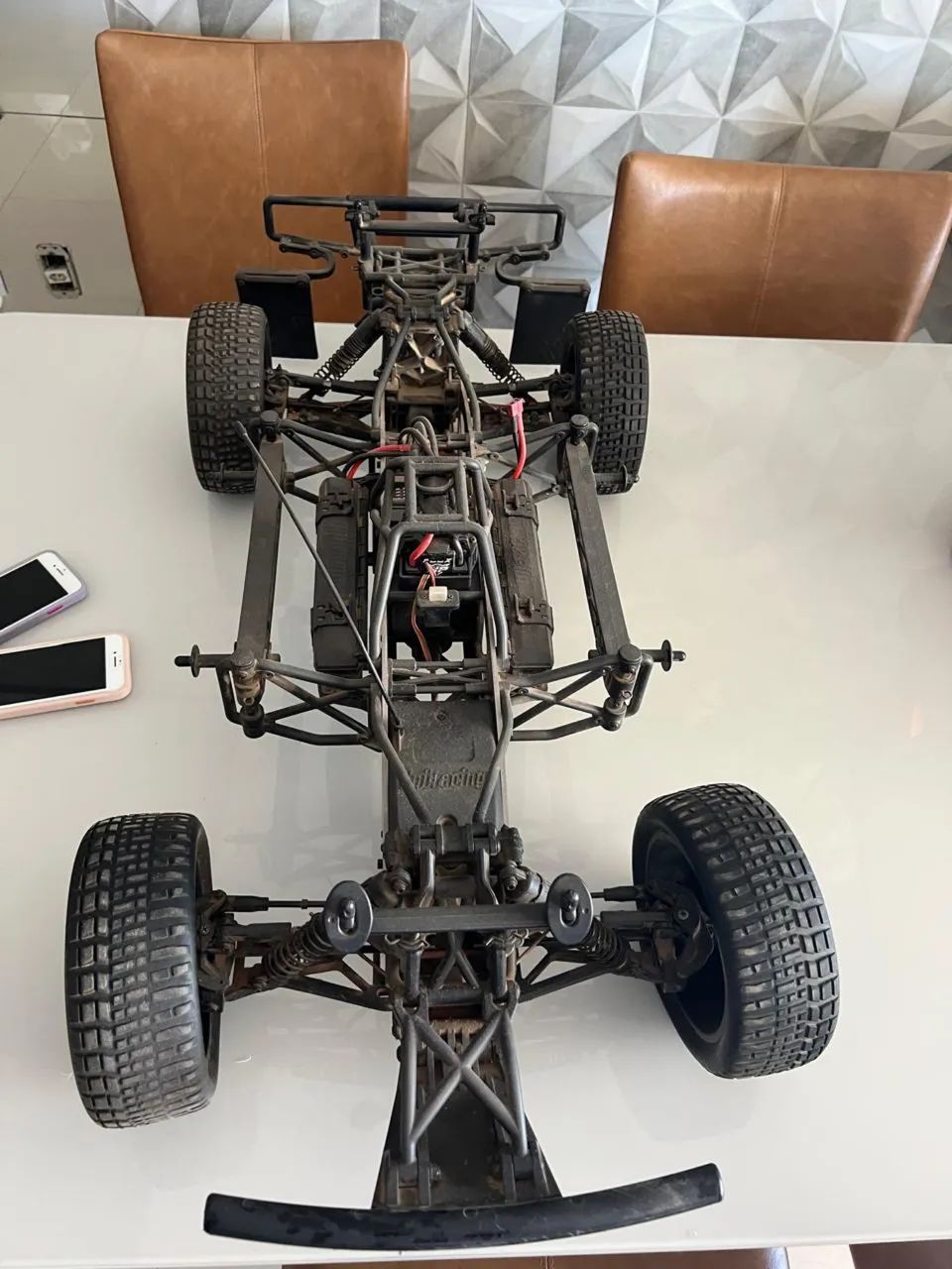 * HPI Super 5SC Flux 1/5 Brushless 8S Castle Zero + Rádio - Foto 3