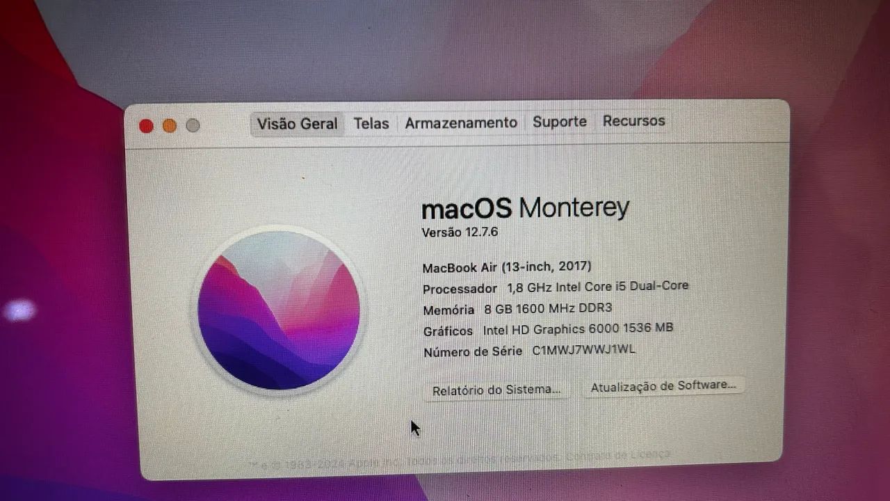 MacBook Air 13" (2017) | Core i5, 8GB RAM, 128GB SSD - Foto 4