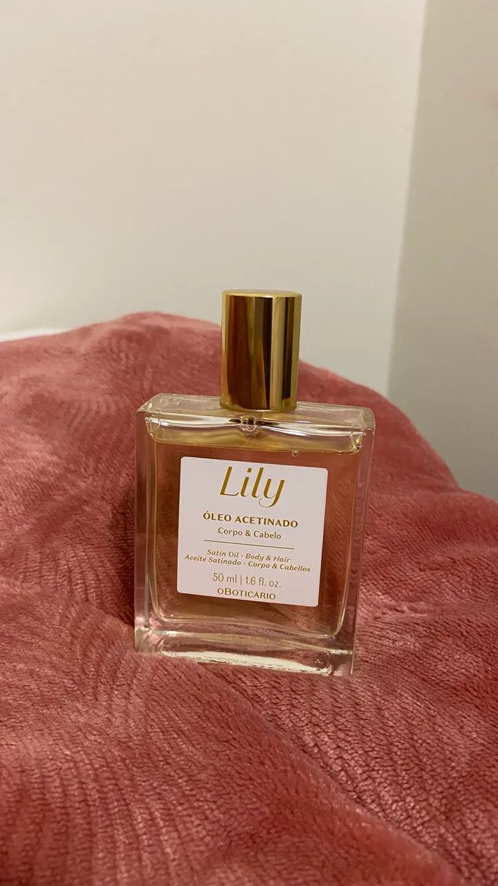 Óleo Acetinado Lily