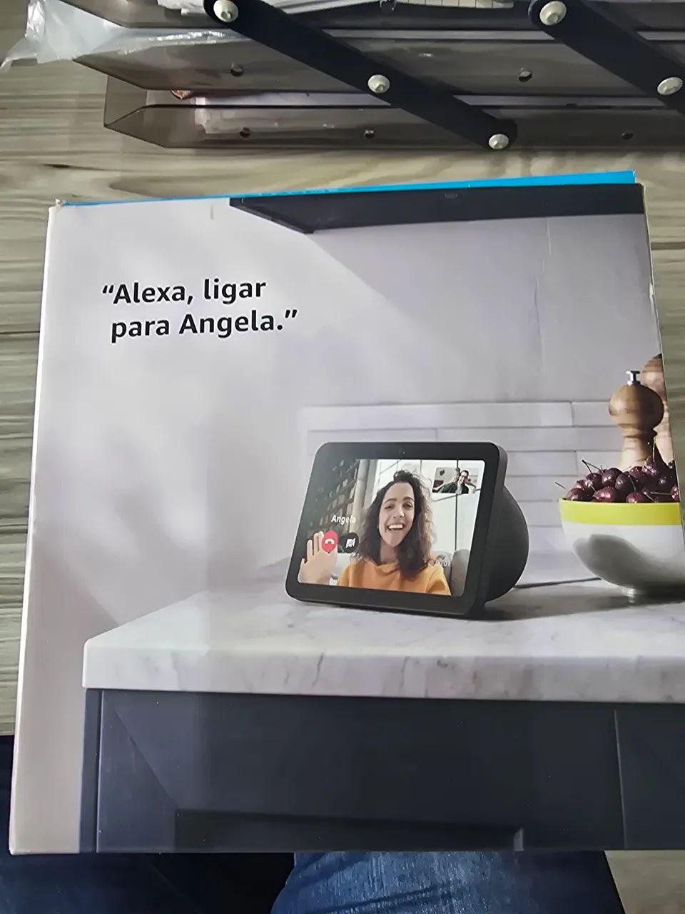 ALEXA ECHOSHOW 8
