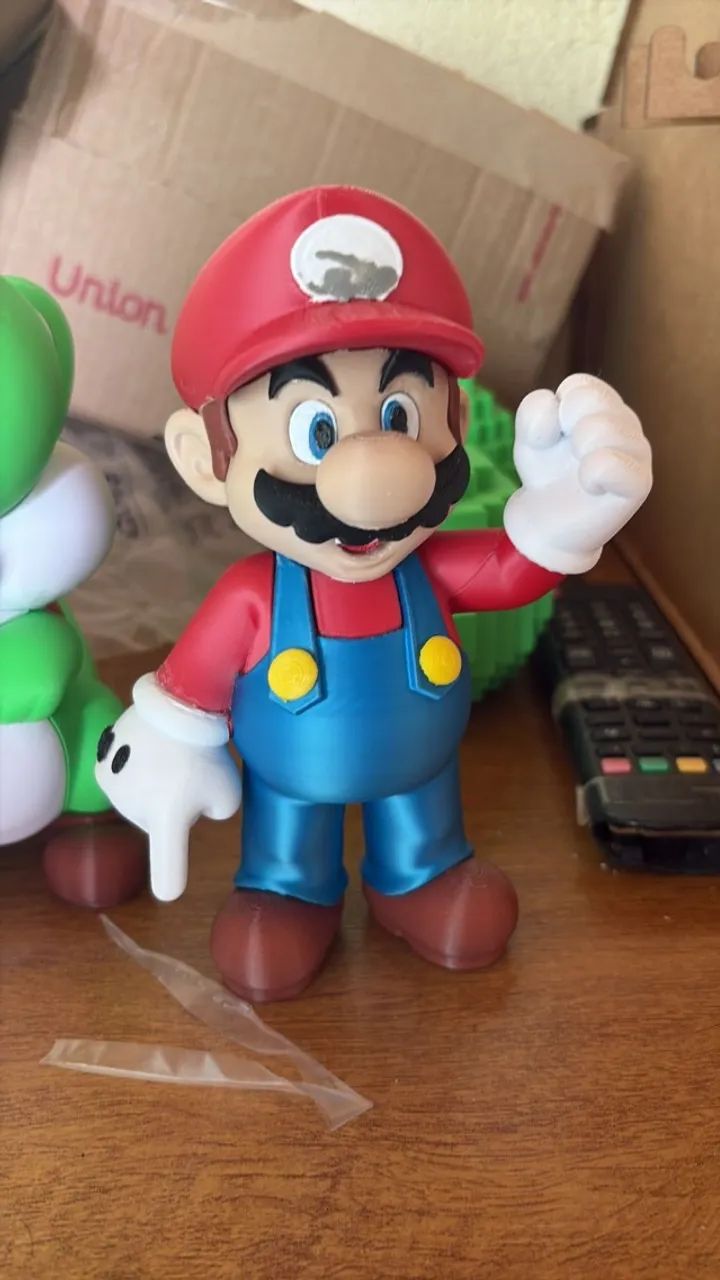 5 bonecos turma do mario - Brinquedos e Jogos - Jardim Marcondes