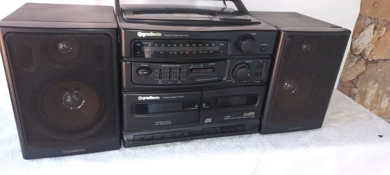 Radio usado gradiente funcionando  - Foto 4