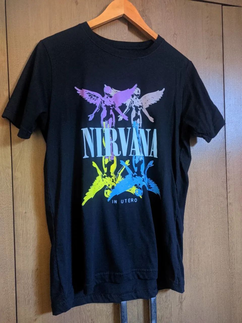 Camisa Nirvana In Utero - P/M