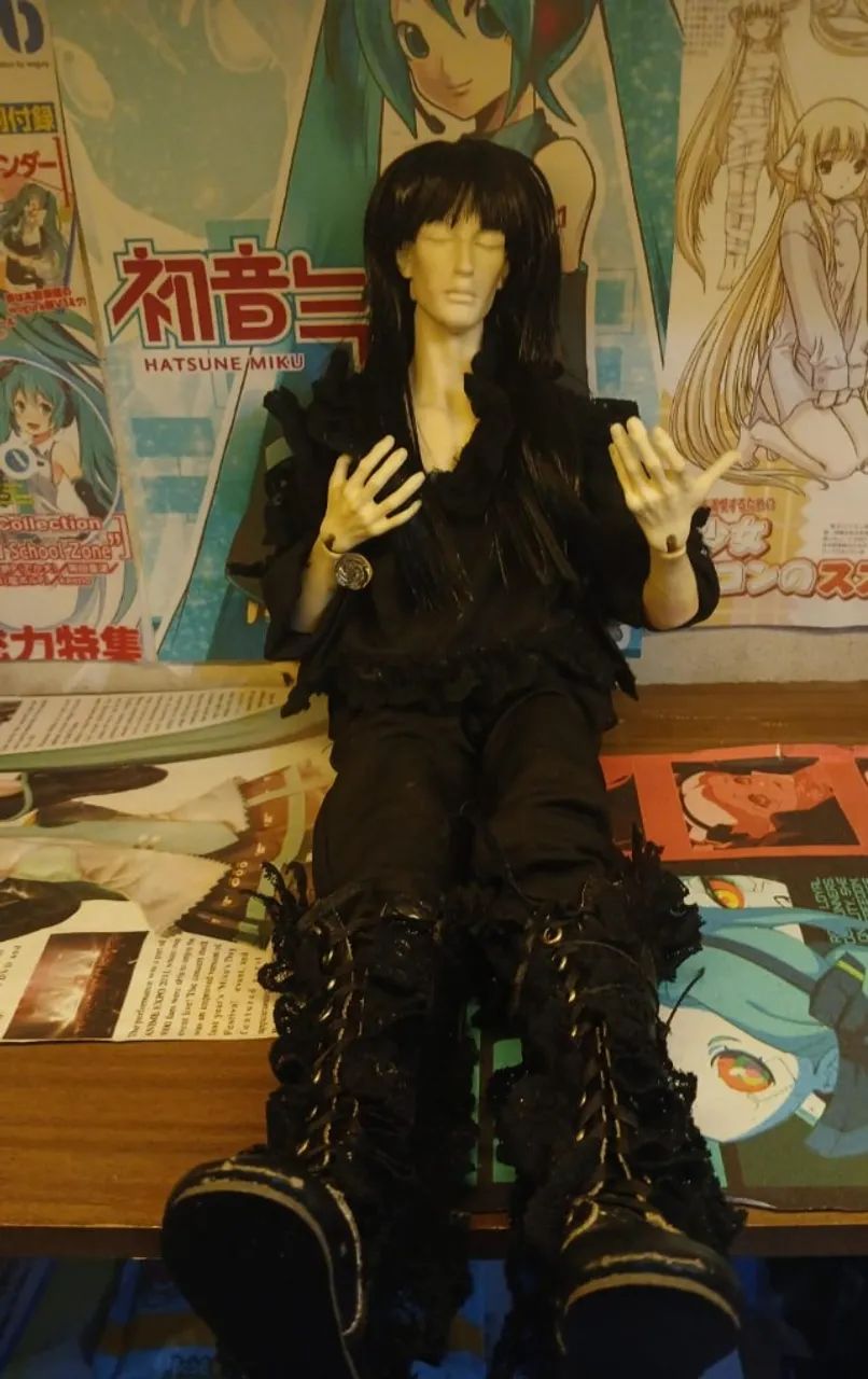 Boneco BJD Recast David Kuncci 44cm  - Foto 2