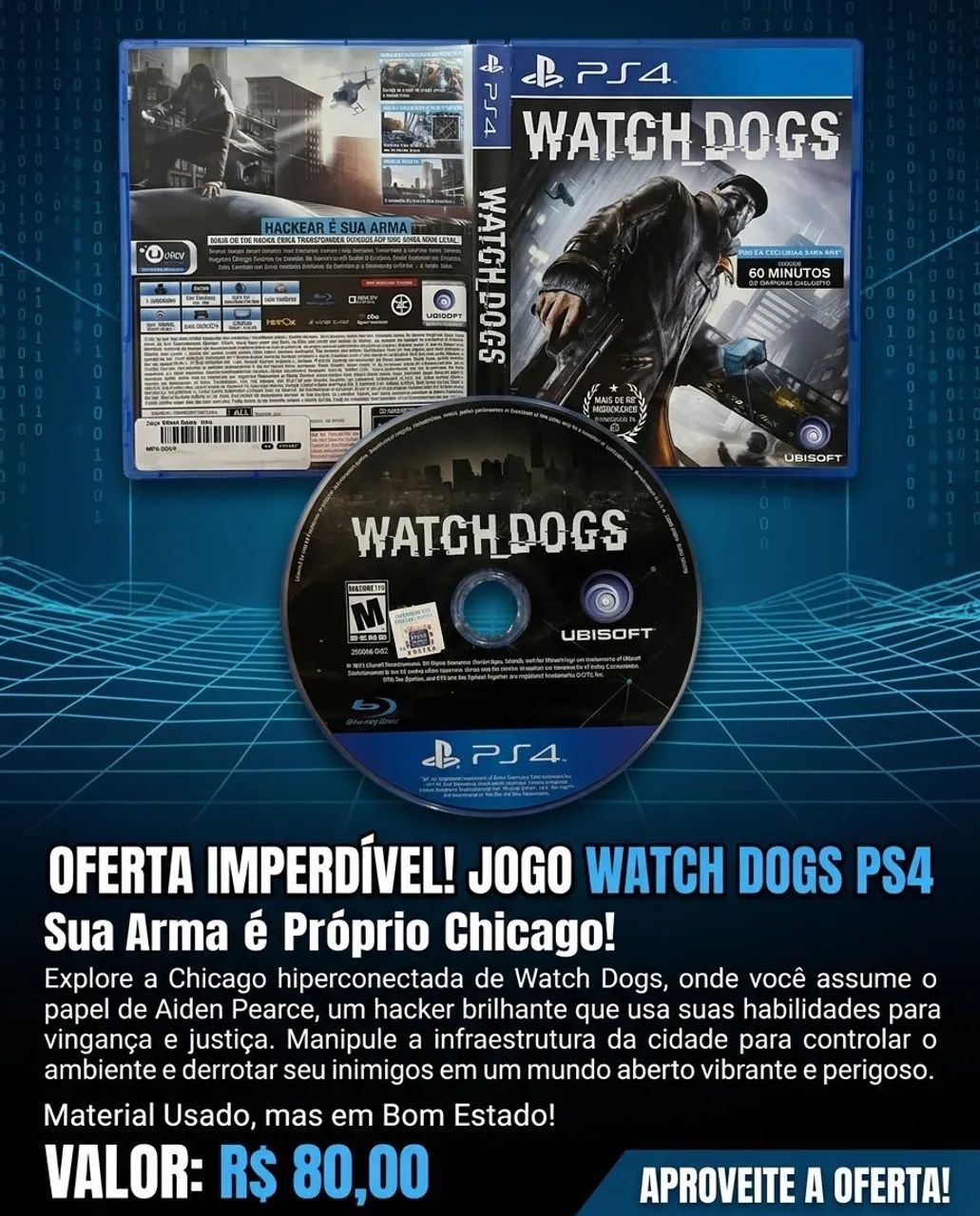 Jogos de PS4 - Foto 5